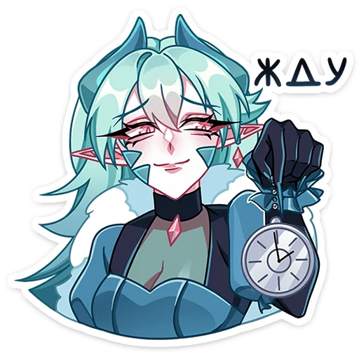 Эмодзи Нефритта