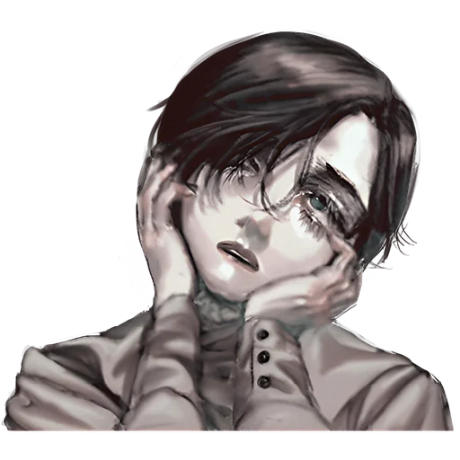 Эмодзи Несчастный мальчик