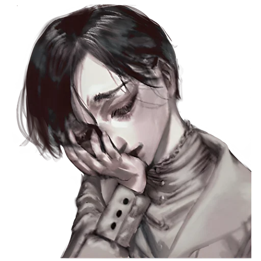 Эмодзи Несчастный мальчик