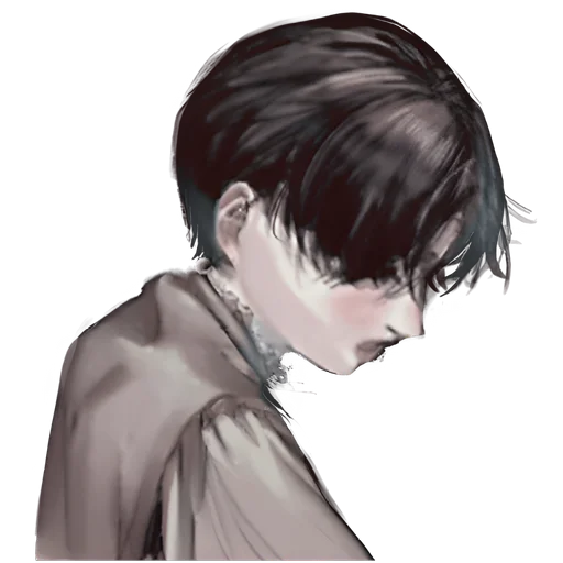 Эмодзи Несчастный мальчик