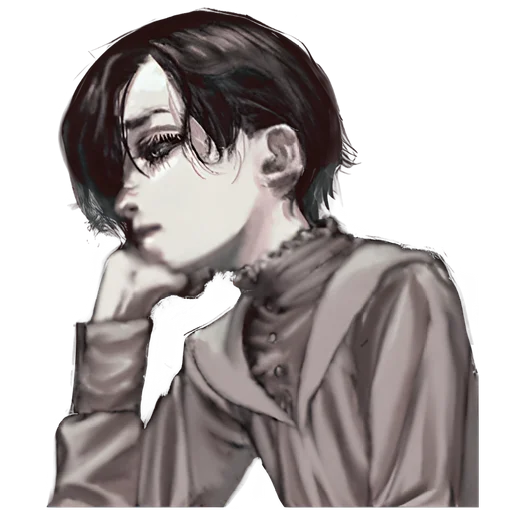 Эмодзи Несчастный мальчик