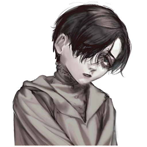 Эмодзи Несчастный мальчик