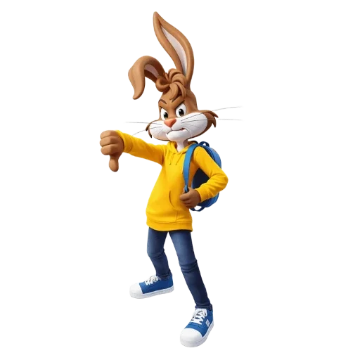 Эмодзи Nesquik Bunny