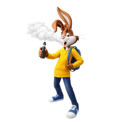 Эмодзи Nesquik Bunny