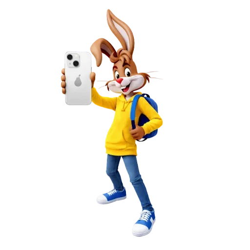 Эмодзи Nesquik Bunny