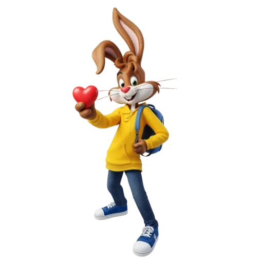 Эмодзи Nesquik Bunny