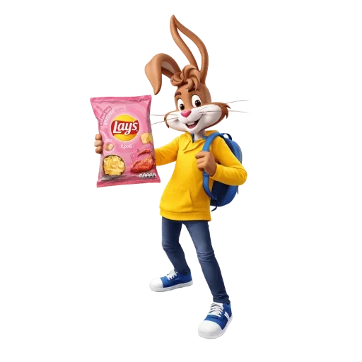 Эмодзи Nesquik Bunny