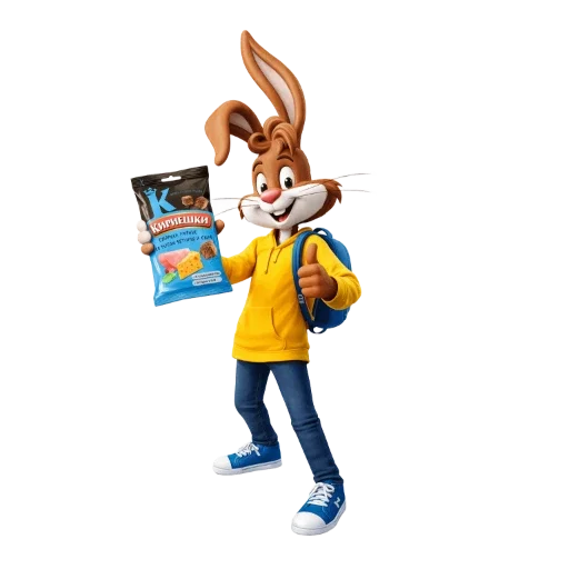 Эмодзи Nesquik Bunny