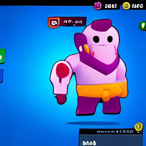 Эмодзи Нейронный Бравл Старс