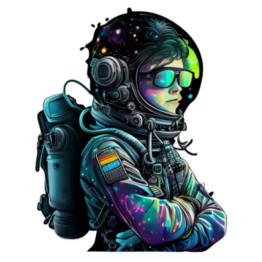 Эмодзи КосмоСтикеры