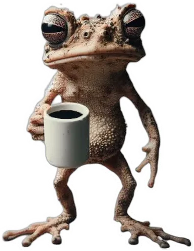 Эмодзи Neuro Toads