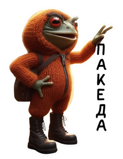 Эмодзи Neuro Toads