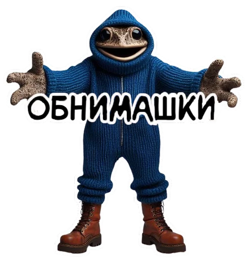 Эмодзи Neuro Toads