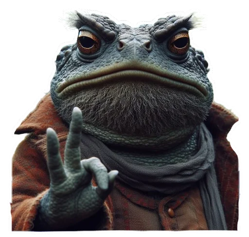 Эмодзи Neuro Toads