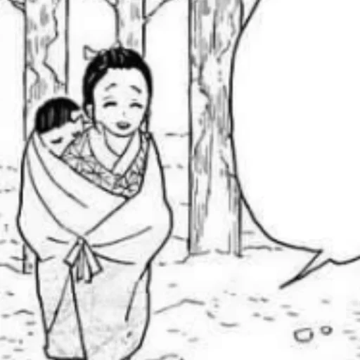 Эмодзи Nezuko Kamado