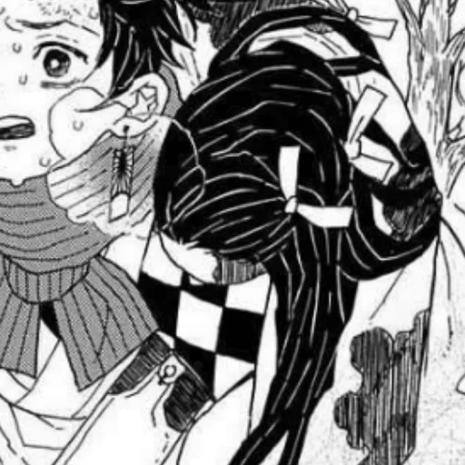 Эмодзи Nezuko Kamado