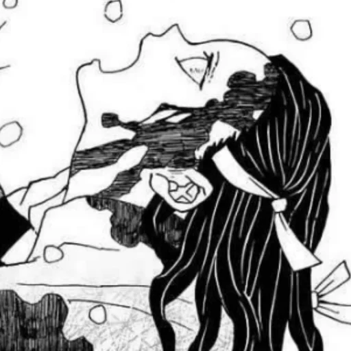 Эмодзи Nezuko Kamado