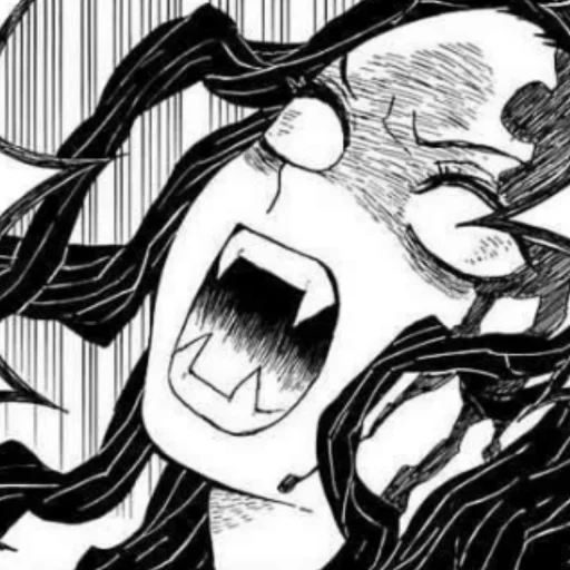 Эмодзи Nezuko Kamado