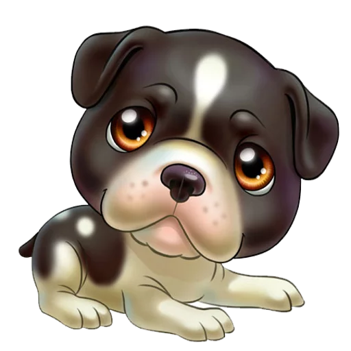 Эмодзи NewCutePuppies