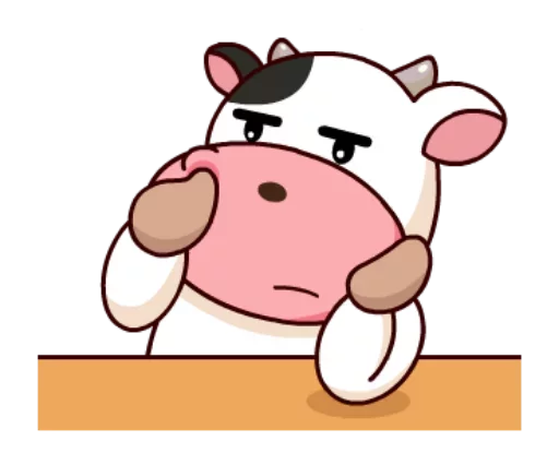 Эмодзи Cow