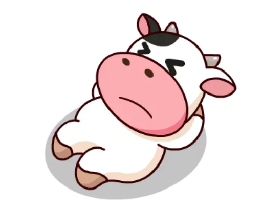 Эмодзи Cow