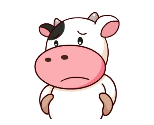 Эмодзи Cow