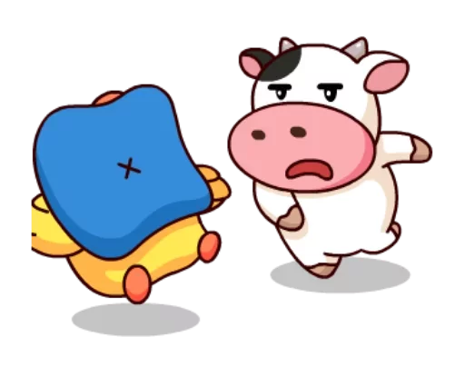 Эмодзи Cow