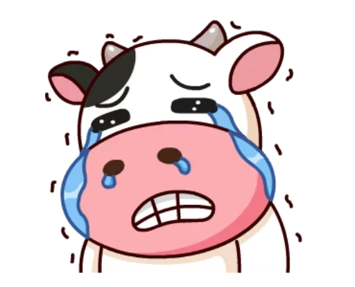 Эмодзи Cow