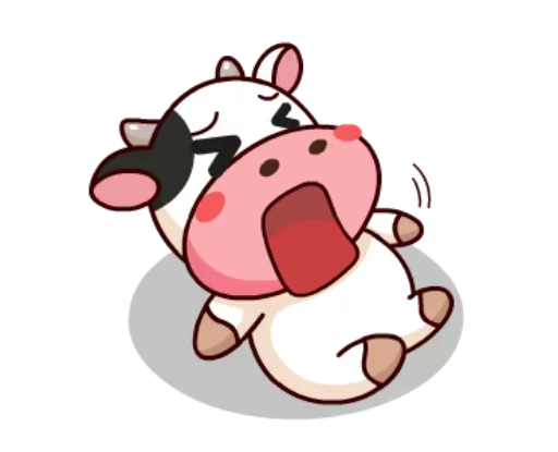 Эмодзи Cow