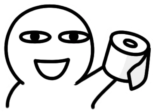 Эмодзи New White Man