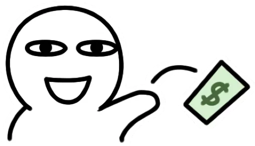 Эмодзи New White Man