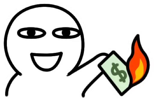 Эмодзи New White Man