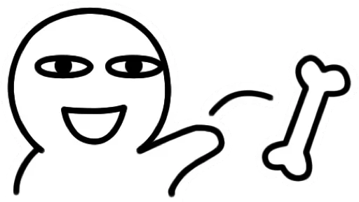 Эмодзи New White Man