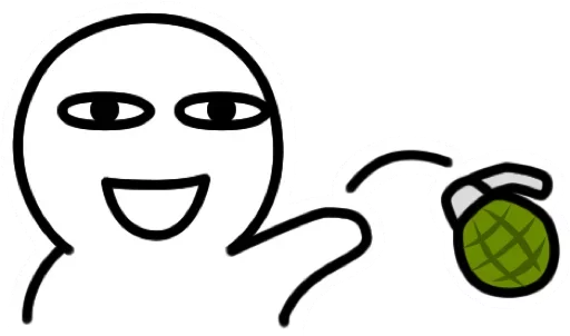 Эмодзи New White Man