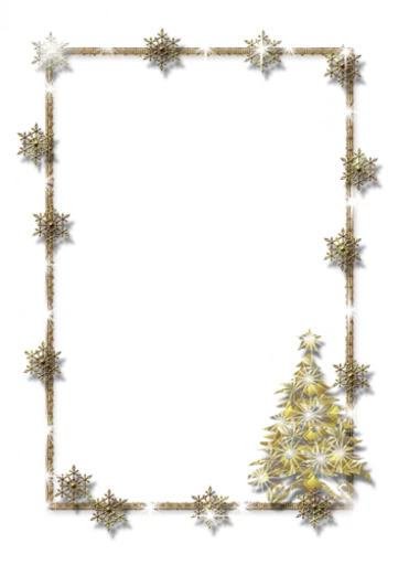 Эмодзи Зимние рамки