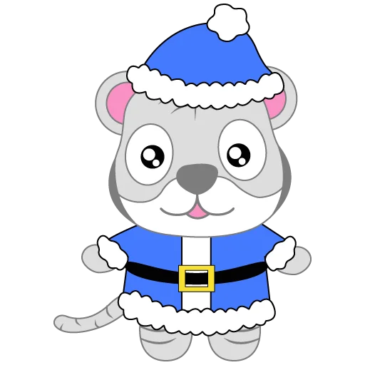 Эмодзи New Year Tigers