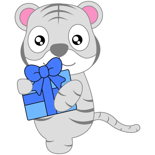 Эмодзи New Year Tigers