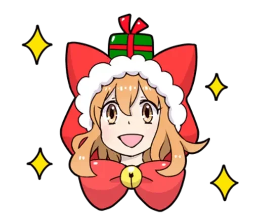 Эмодзи snow girls