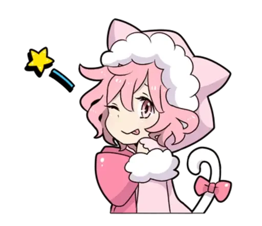 Эмодзи snow girls