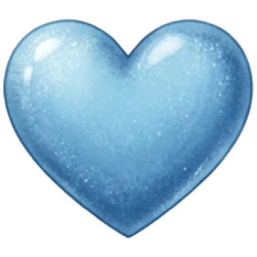 Эмодзи синий новогодний