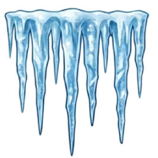 Эмодзи синий новогодний