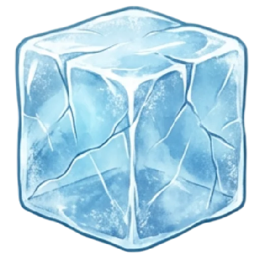 Эмодзи синий новогодний