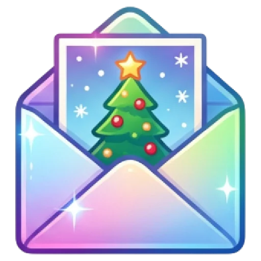 Эмодзи новогодний