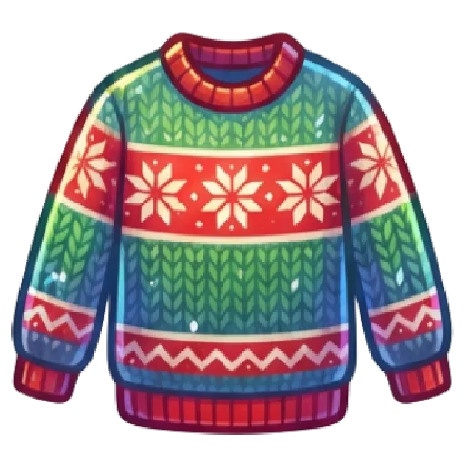 Эмодзи новогодний