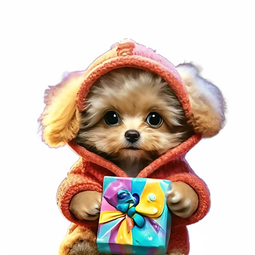 Эмодзи Новогодний подарок 2