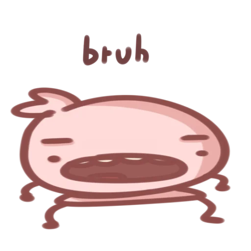 Эмодзи новогодний пенни