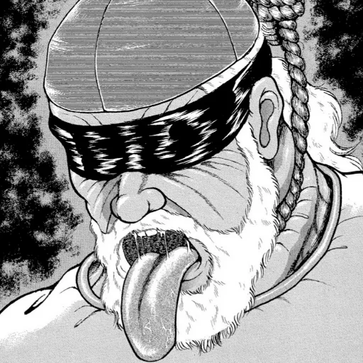 Эмодзи Baki Hanma | Баки Ханма