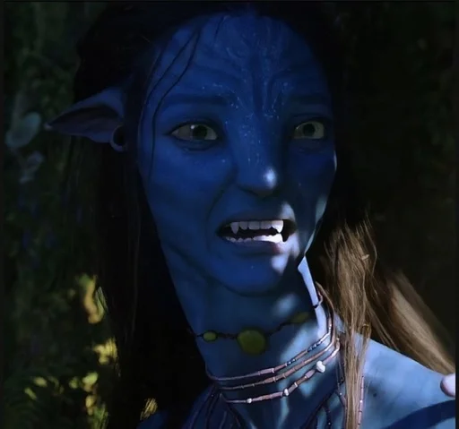 Эмодзи Neytiri