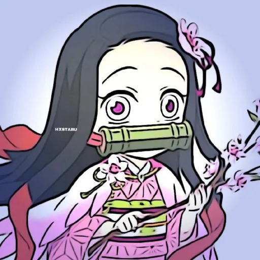 Эмодзи Незуко Камадо