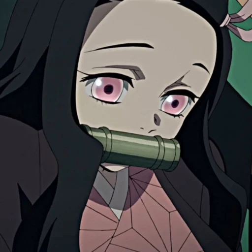 Эмодзи Nezuko Chan